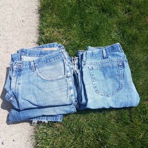 Lot of 4- 38x32 Lee Regular Fit Jeans